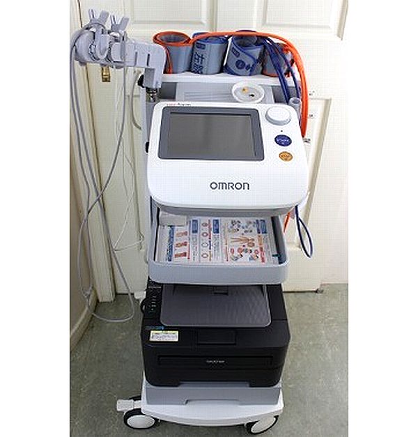 血圧脈波検査装置form